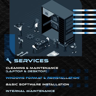 Computer Repair & Mainten