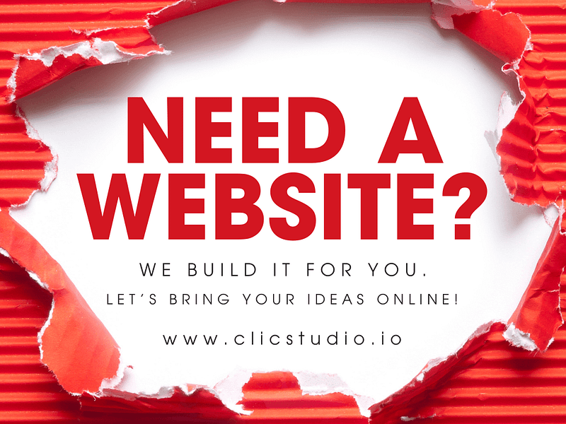Need a Website for your business or personal project? We’ve Got You Covered!