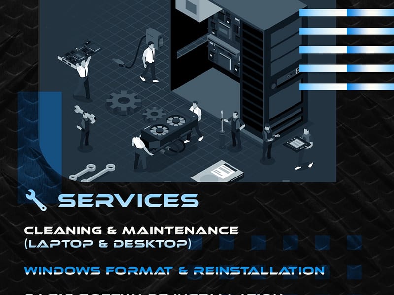 Computer Repair & Maintenance Services
